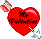 My Valentine heart