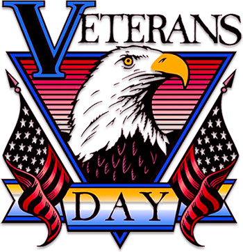 Veterans Day Eagle