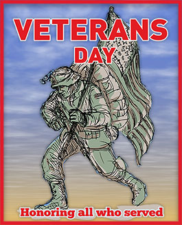 Veterans Day - Soldier
