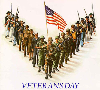 soldiers Veterans Day