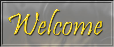 welcome clipart with frame